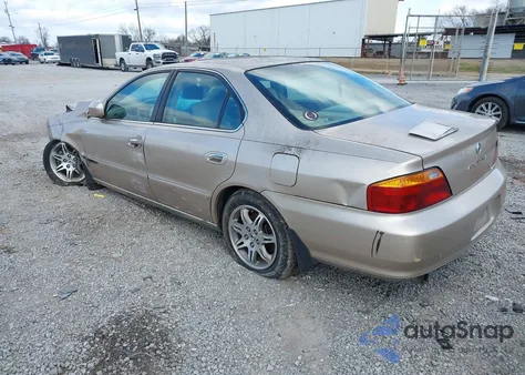 2001 Acura Tl 3.2 from USA, damaged, VIN 19UUA56691A016055